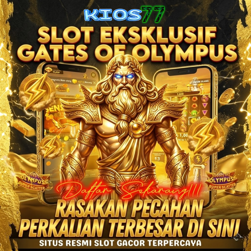 KIOS77 Banner